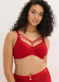Hot Sujetador reductor con detalles decorativos Mujer Sujetadores|Lencería