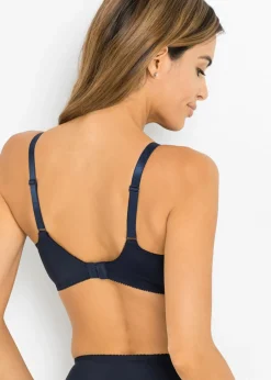 Online Sujetador reductor con encaje de filigrana Mujer Sujetadores