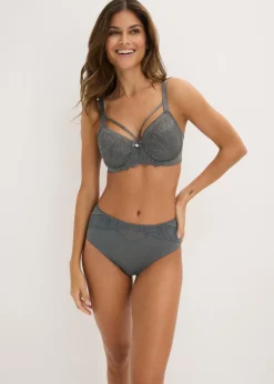 New Sujetador reductor con encaje delicado Mujer Sujetadores|Lencería