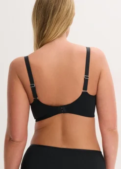 Hot Sujetador reductor con encaje delicado Mujer Lencería
