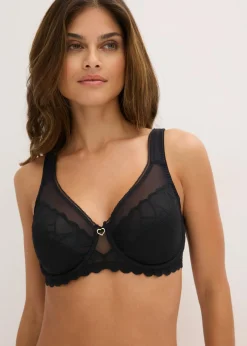 Discount Sujetador reductor con tirantes acolchados Mujer Sujetadores|Sujetadores De Copa E A H