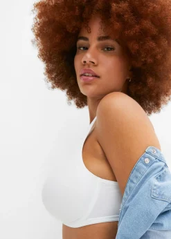 Discount Sujetador reductor con tirantes acolchados Mujer Novedades|Novedades