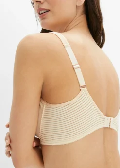 Outlet Sujetador reductor con tirantes acolchados Mujer Sujetadores