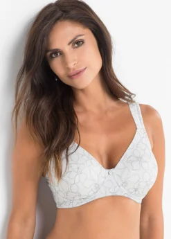 Best Sujetador reductor con tirantes acolchados Mujer Sujetadores