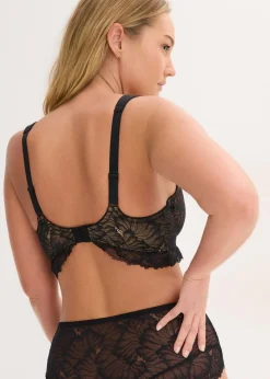 Best Sujetador reductor con tirantes acolchados Mujer Sujetadores|Lencería