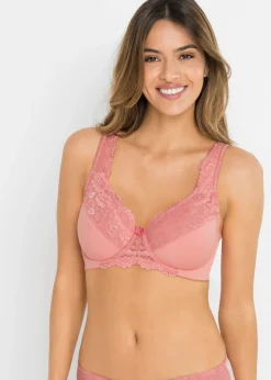 Sale Sujetador reductor con tirantes acolchados (2 unidades) Mujer Lencería|Sujetadores