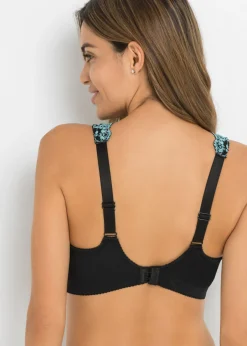 New Sujetador reductor sin aros con tirantes acolchados Mujer Sujetadores De Copa E A H|Sujetadores