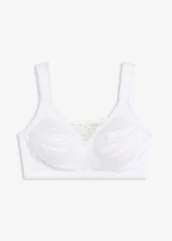 Discount Sujetador reductor sin aros con tirantes acolchados Mujer Sujetadores|Sujetadores De Copa E A H