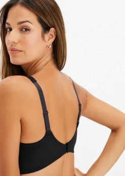 Sale Sujetador reductor sin aros con tirantes acolchados Mujer Sujetadores