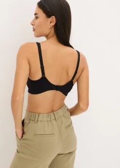 Sujetador reductor sin aros con algodón cómodo Mujer Ropa Interior De Algodón|Sujetadores De Copa E A H