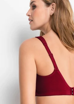 Hot Sujetador sin aros (2 unidades) de algodón orgánico Mujer Básicos|Ropa Interior De Algodón
