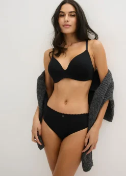 New Sujetador sin aros con algodón orgánico Mujer Ropa Interior De Algodón