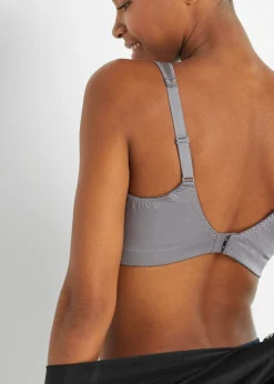 Hot Sujetador sin aros con tirantes acolchados (2 unidades) Mujer Sujetadores|Sujetadores De Copa E A H