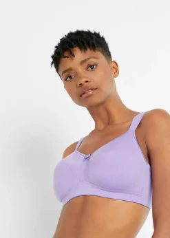 Outlet Sujetador sin aros de algodón (3 unidades) Mujer Ropa Interior De Algodón|Sujetadores De Copa E A H