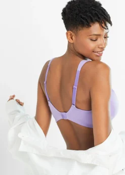 Outlet Sujetador sin aros de algodón (3 unidades) Mujer Ropa Interior De Algodón|Sujetadores De Copa E A H