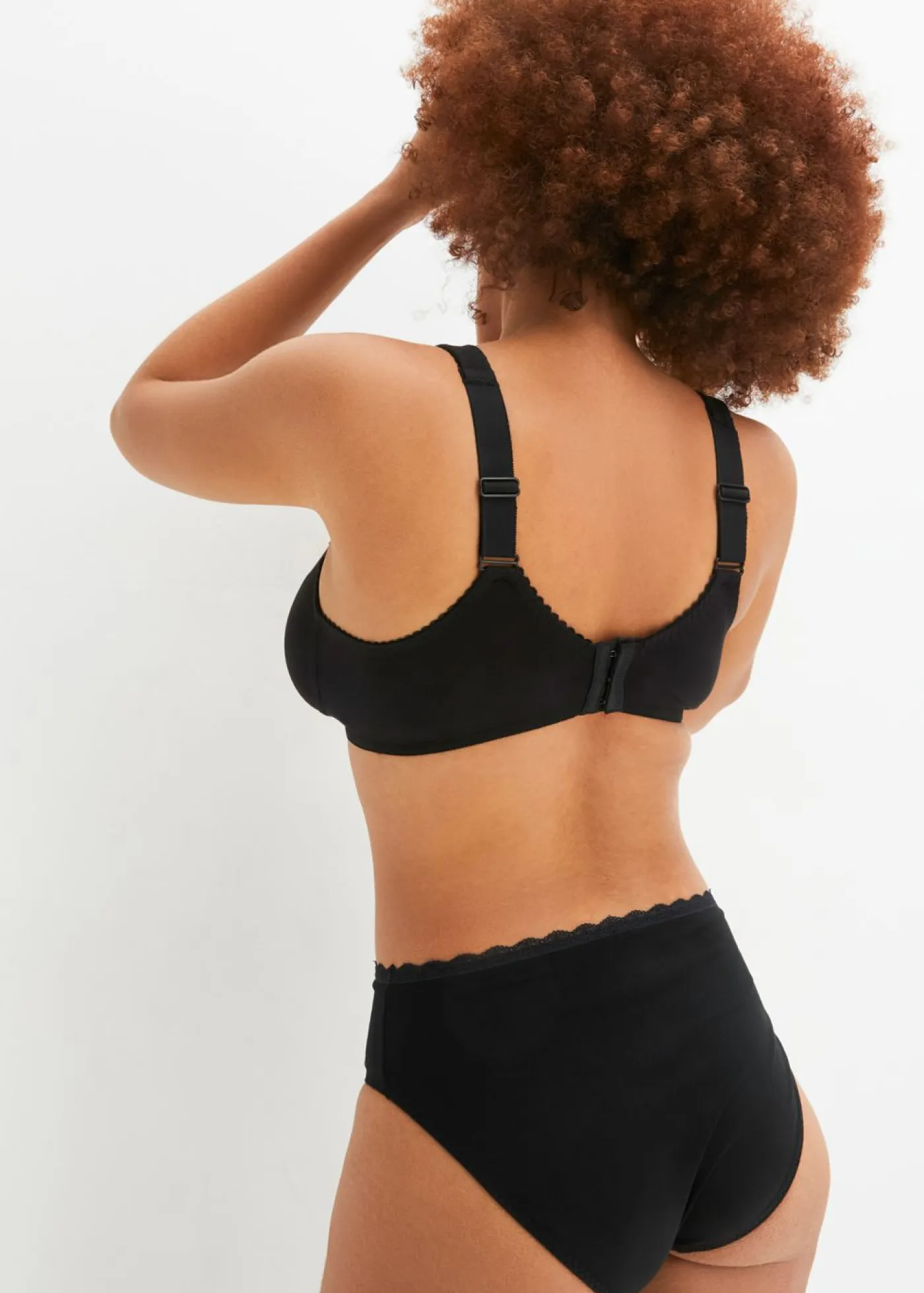 Clearance Sujetador sin aros de algodón orgánico (2 unidades) Mujer Sujetadores De Copa E A H|Ropa Interior De Algodón