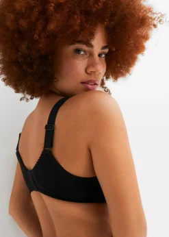 Clearance Sujetador sin aros de algodón orgánico (2 unidades) Mujer Sujetadores De Copa E A H|Ropa Interior De Algodón