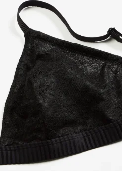 Sale Sujetador triangular sin aros con canalé suave Mujer Sujetadores|Novedades