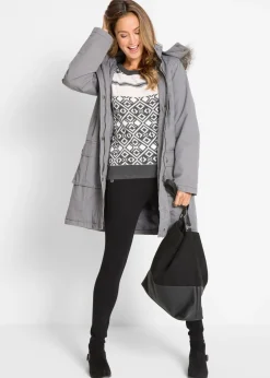 Best Suéter con estampado de diamante Mujer Jerséis|Ropa De Punto