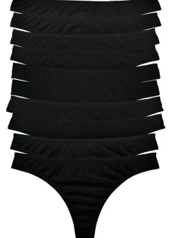 Hot Tanga (10 unidades) Mujer Ropa Interior De Algodón|Básicos
