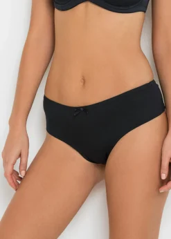 New Tanga con algodón cómodo (4 unidades) Mujer Ropa Interior De Algodón|Bragas
