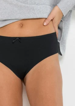 New Tanga con algodón cómodo (4 unidades) Mujer Ropa Interior De Algodón|Bragas