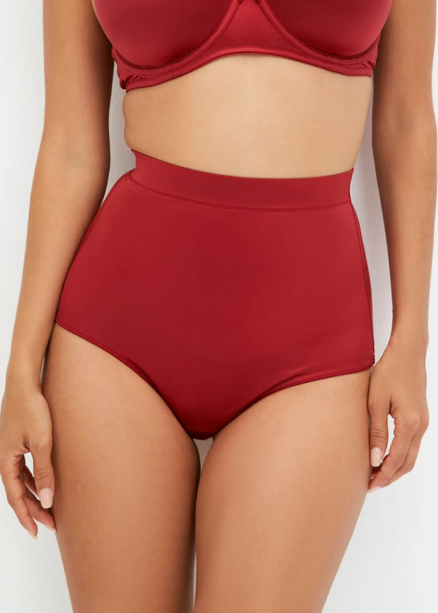 New Tanga con efecto brillante y efecto moldeador ligero (2 unidades) Mujer Ropa Interior Moldeadora|Bragas