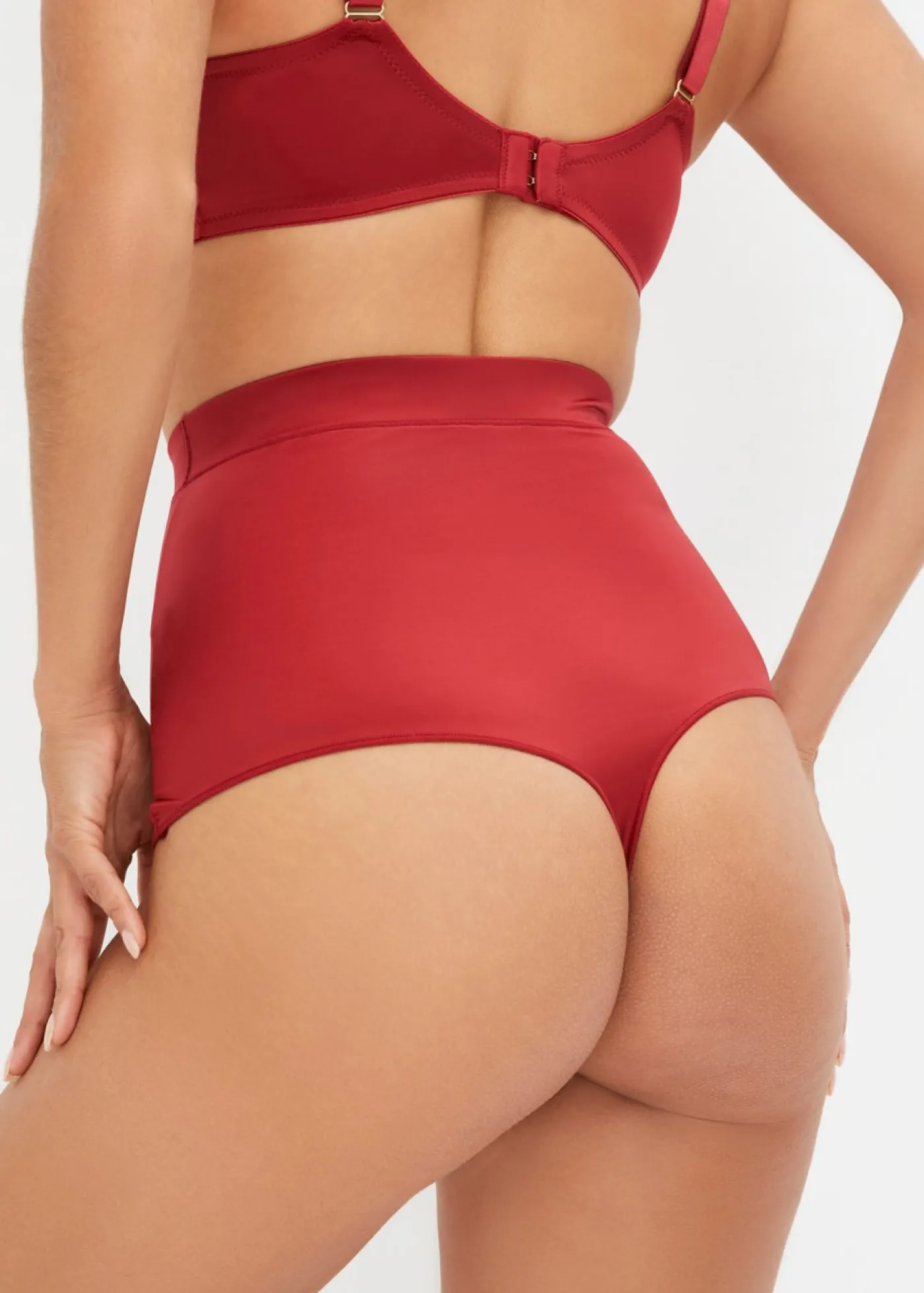 New Tanga con efecto brillante y efecto moldeador ligero (2 unidades) Mujer Ropa Interior Moldeadora|Bragas