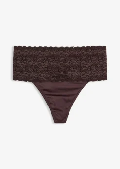 Discount Tanga con efecto moldeador medio (2 unidades) Mujer Temática·Lencería De Primavera|Bragas