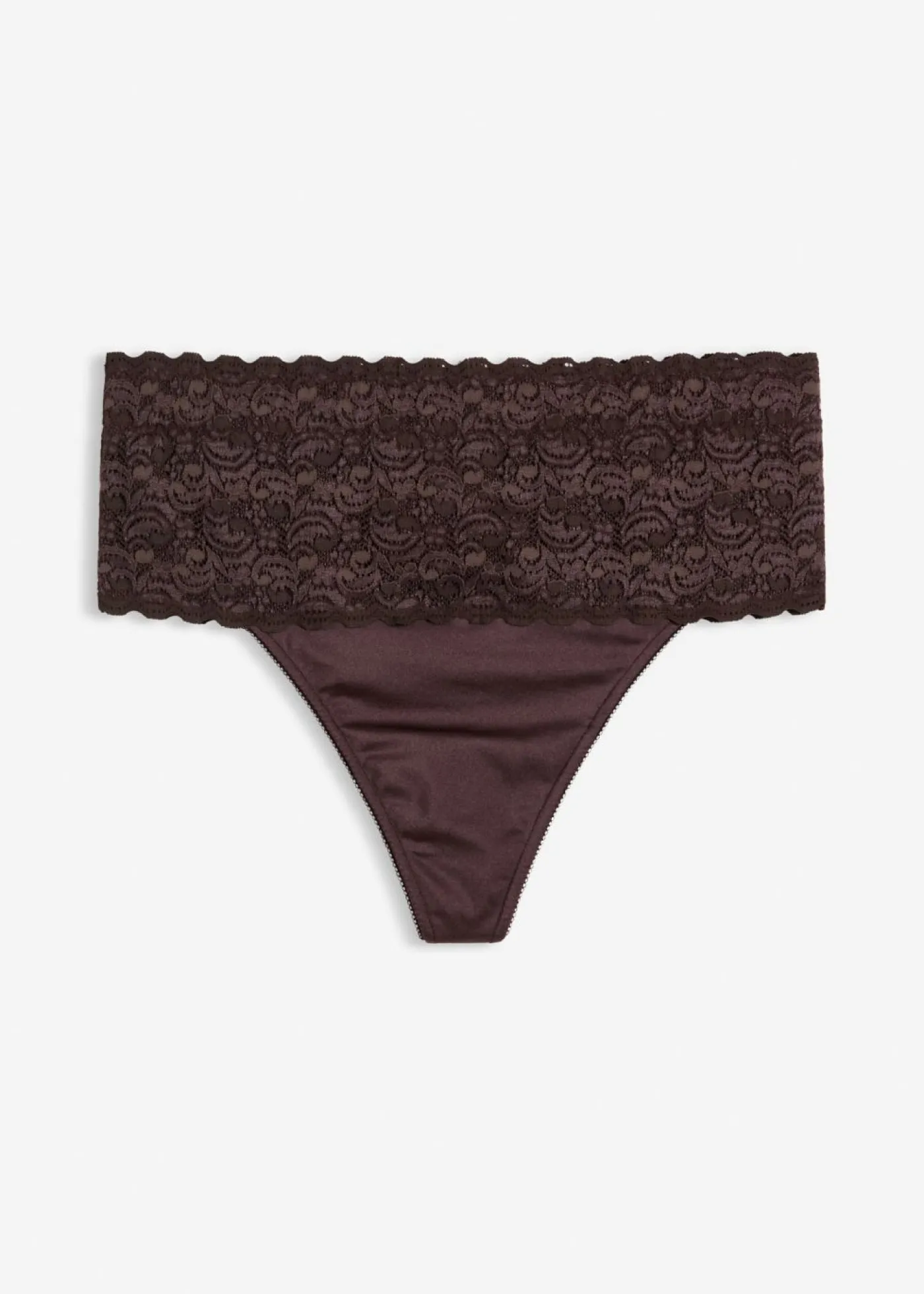 Discount Tanga con efecto moldeador medio (2 unidades) Mujer Temática·Lencería De Primavera|Bragas