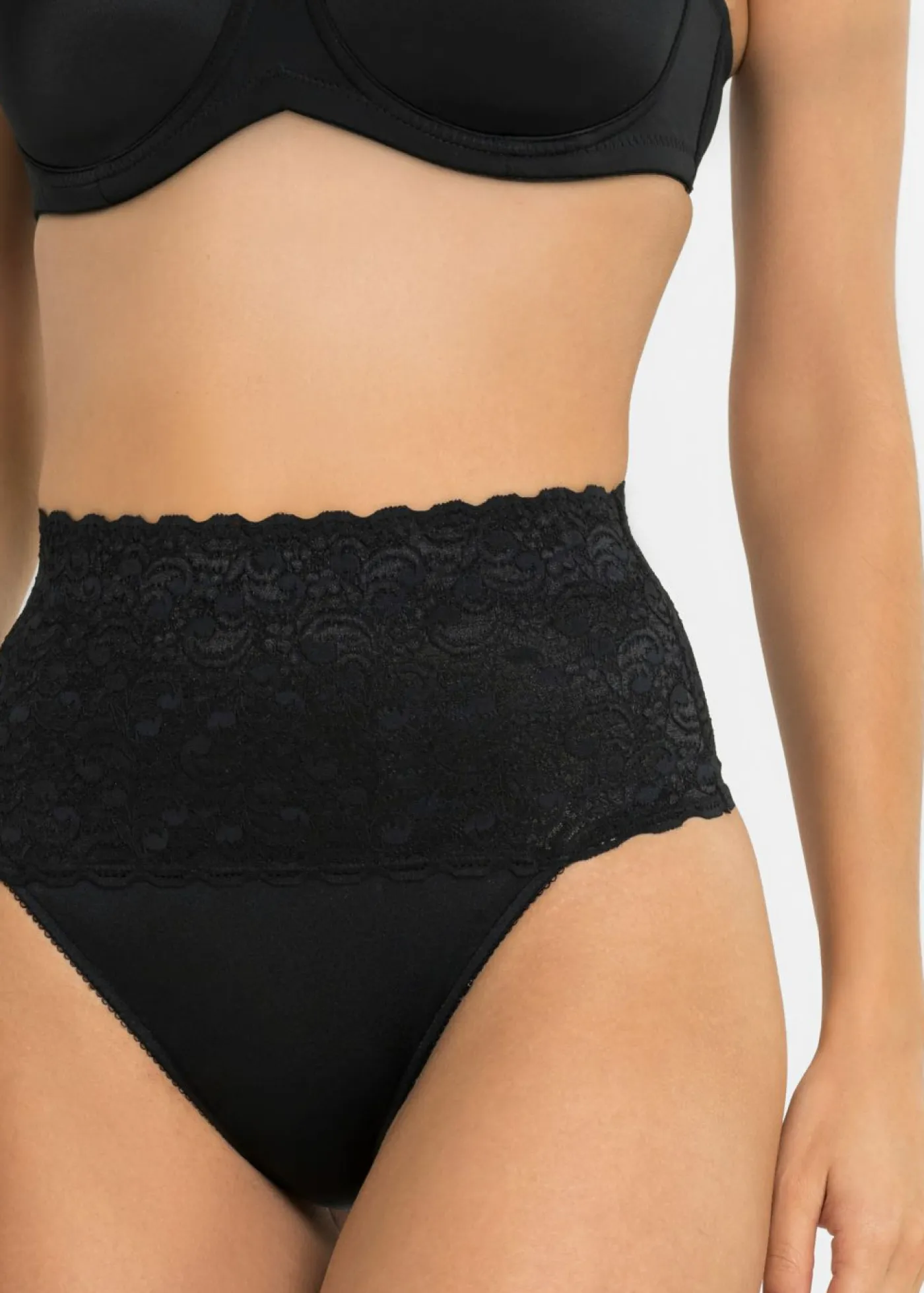 Sale Tanga con efecto moldeador medio (2 unidades) Mujer Temática·Lencería De Primavera|Bragas