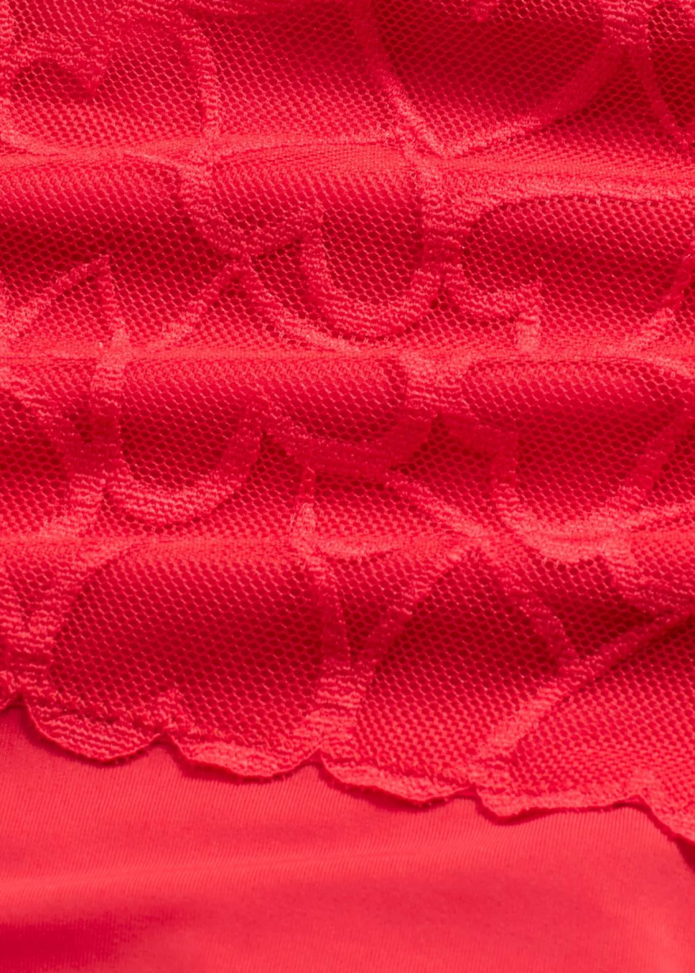 Best Tanga con efecto moldeador medio y encaje de corazones Mujer Ropa Interior Moldeadora|Bragas