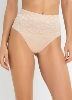 Online Tanga con efecto moldeador medio (2 unidades) Mujer Temática·Lencería De Primavera|Bragas