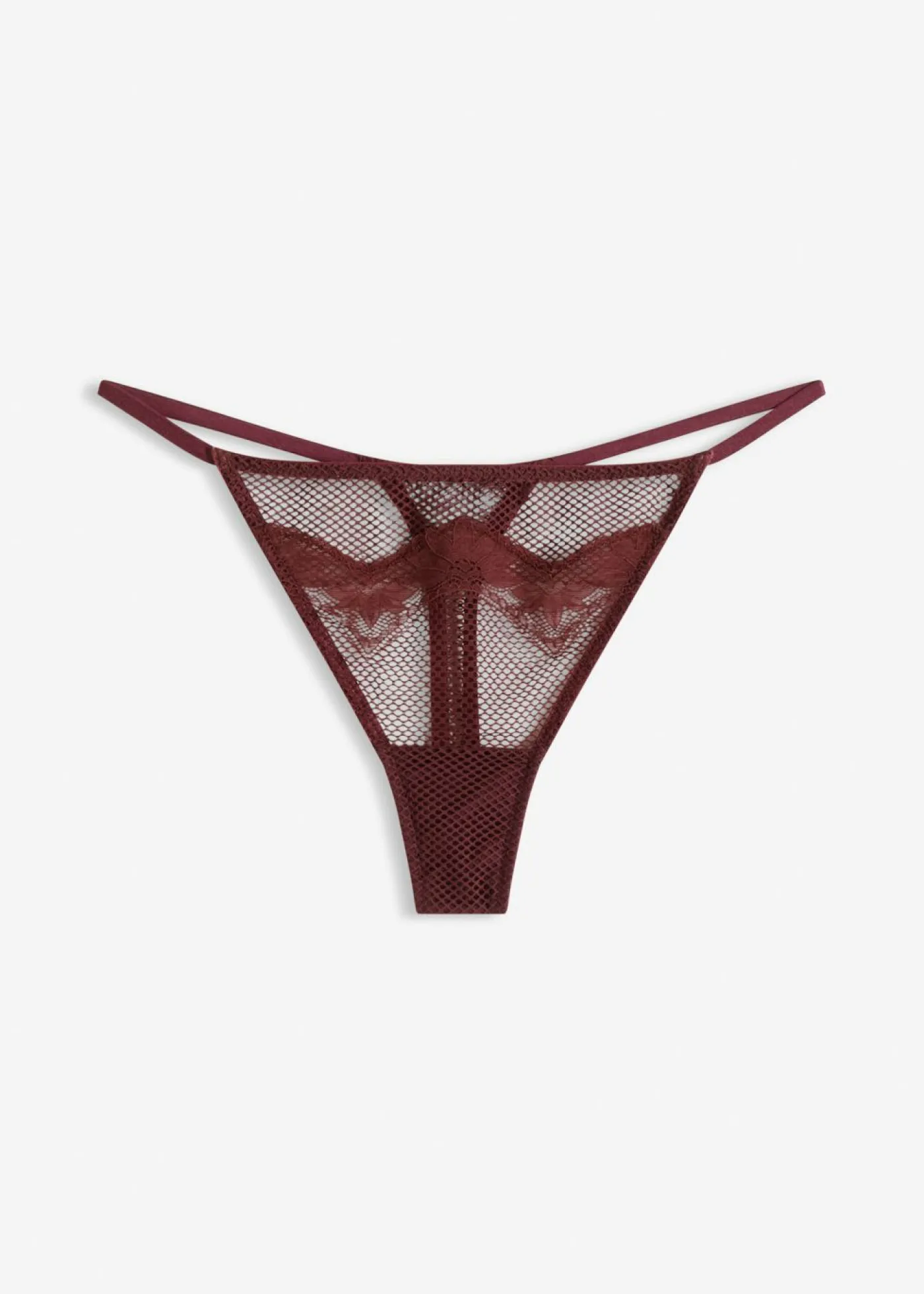 Tanga con encaje sofisticado Mujer Lencería|Bragas