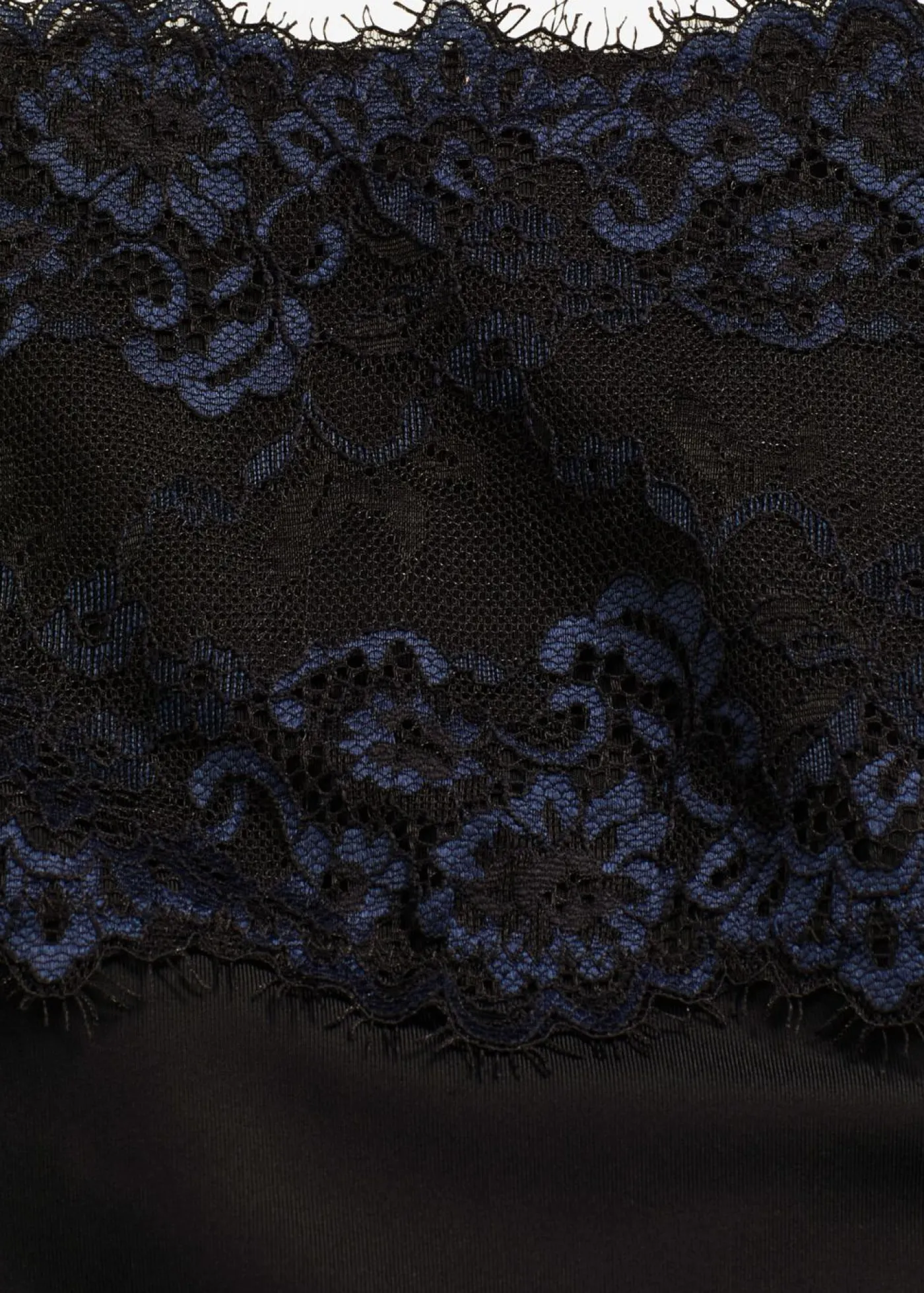 Tanga con encaje y efecto moldeador medio Mujer Ropa Interior Moldeadora|Bragas