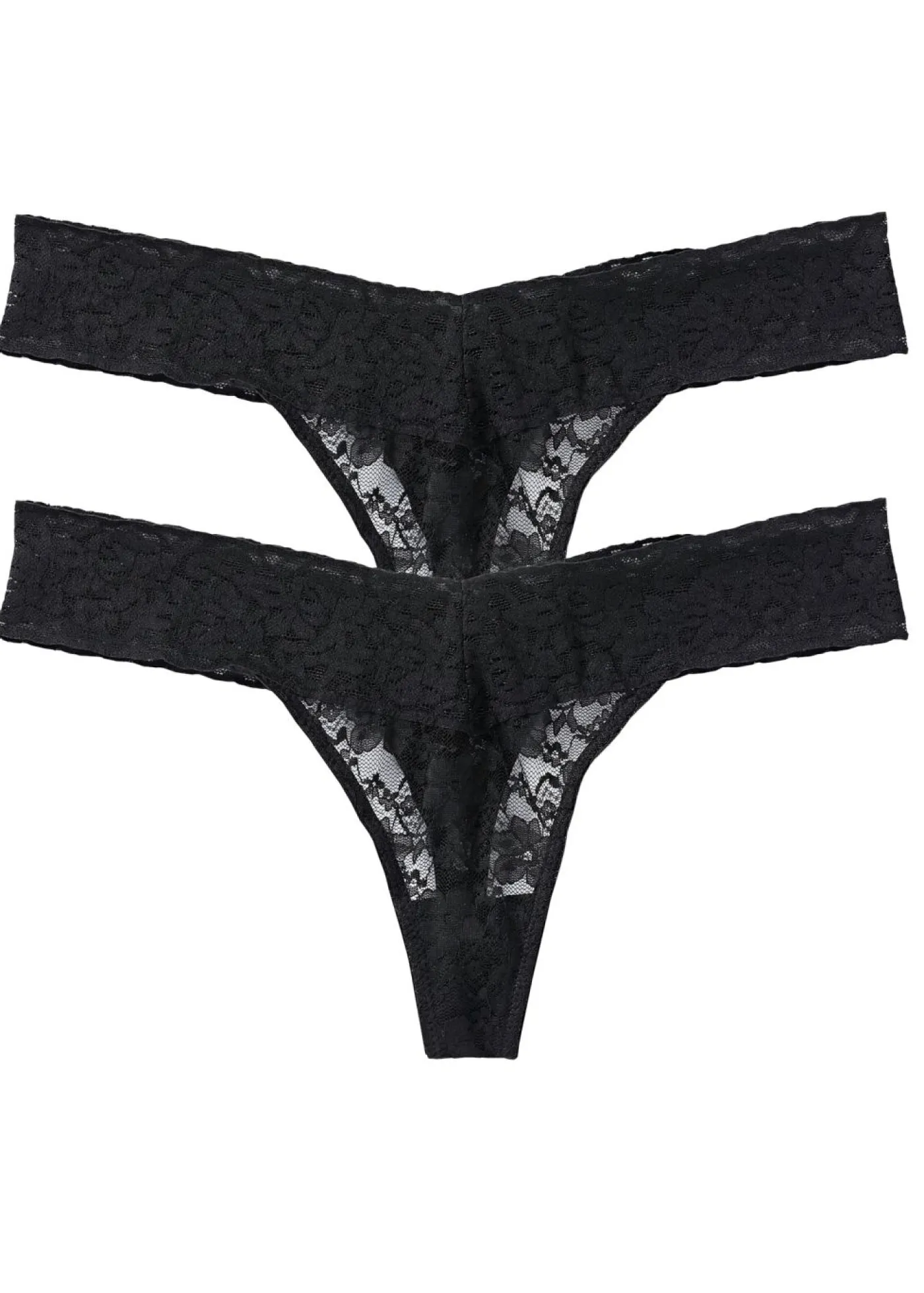 Best Tanga de encaje (2 unidades) Mujer Lencería|Bragas