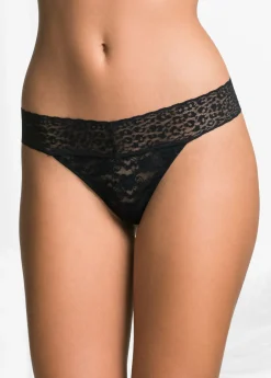 Best Tanga de encaje (2 unidades) Mujer Lencería|Bragas