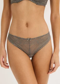 Best Tanga de encaje delicado (2 unidades) Mujer Lencería|Bragas