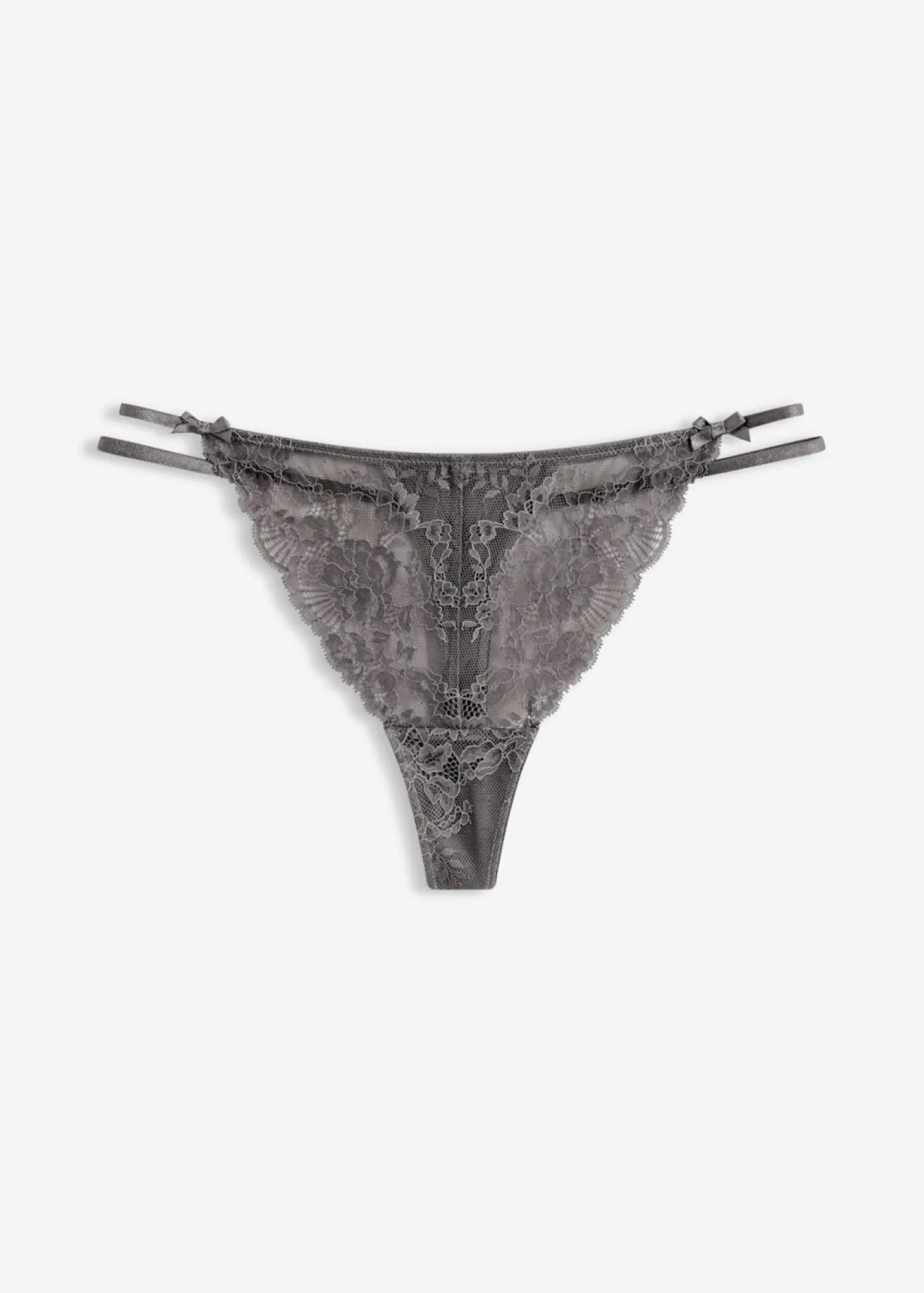Online Tanga de encaje fino Mujer Lencería|Bragas