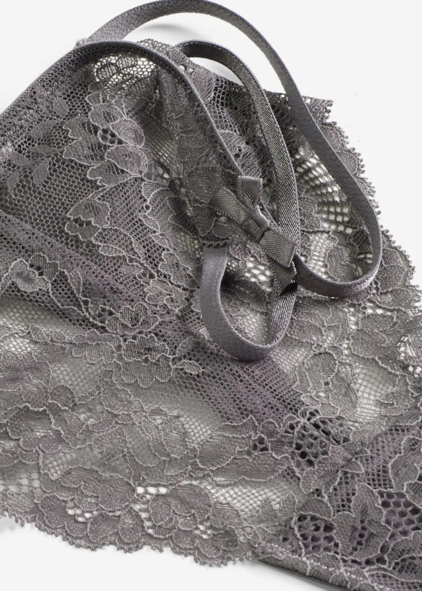 Online Tanga de encaje fino Mujer Lencería|Bragas