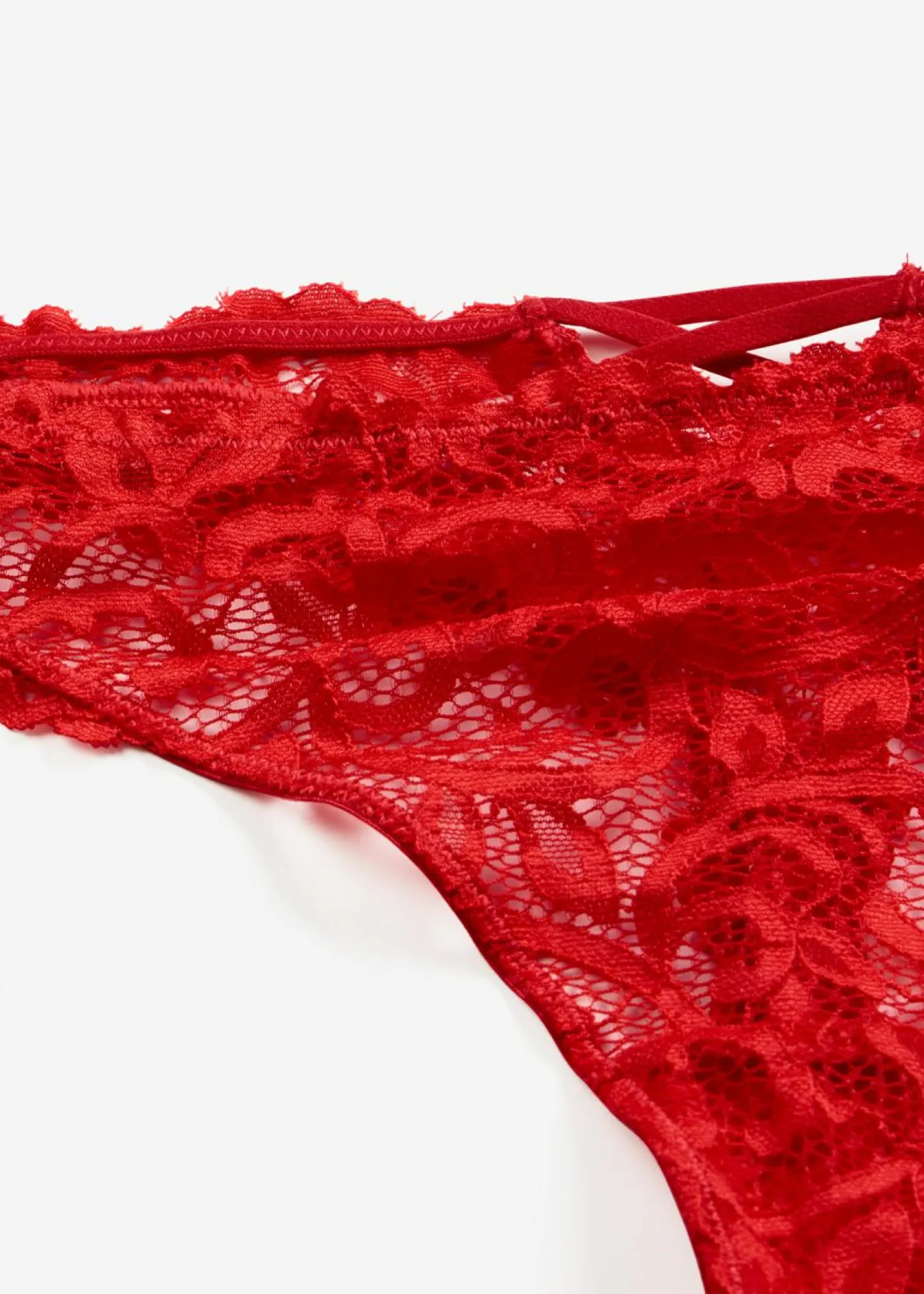 Online Tanga de encaje suave Mujer Lencería|Bragas