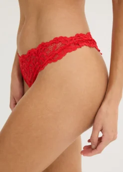 Online Tanga de encaje suave Mujer Lencería|Bragas