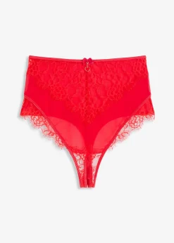 Outlet Tanga de talle alto con abertura Mujer Lencería Sexy|Bragas