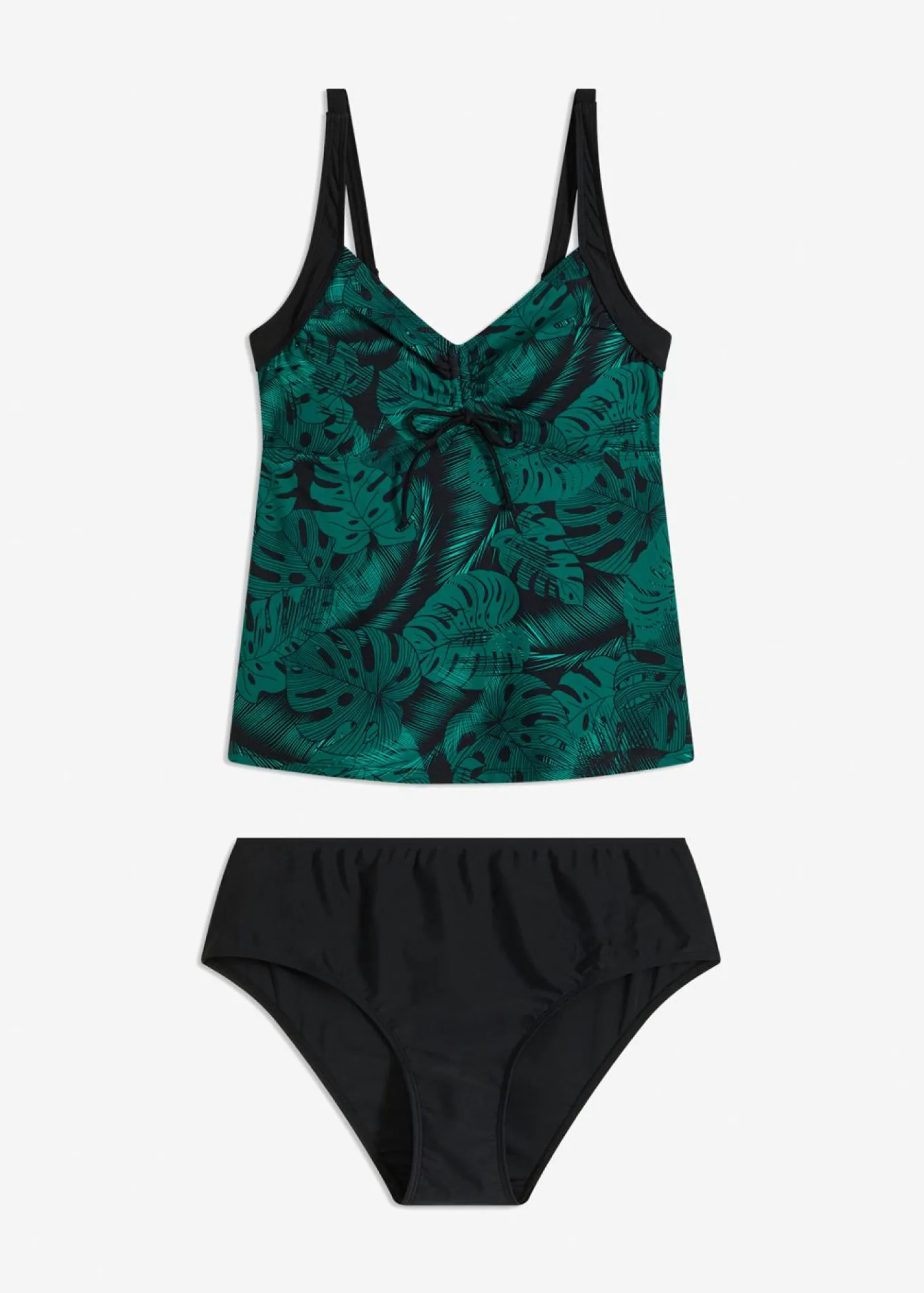 Outlet Tankini (2 piezas) con fruncido Mujer Tankinis