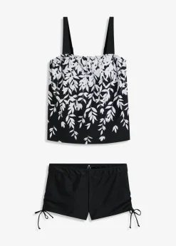 Tankini (2 piezas) con pantalón de baño Mujer Ropa De Baño Cubridora|Tankinis