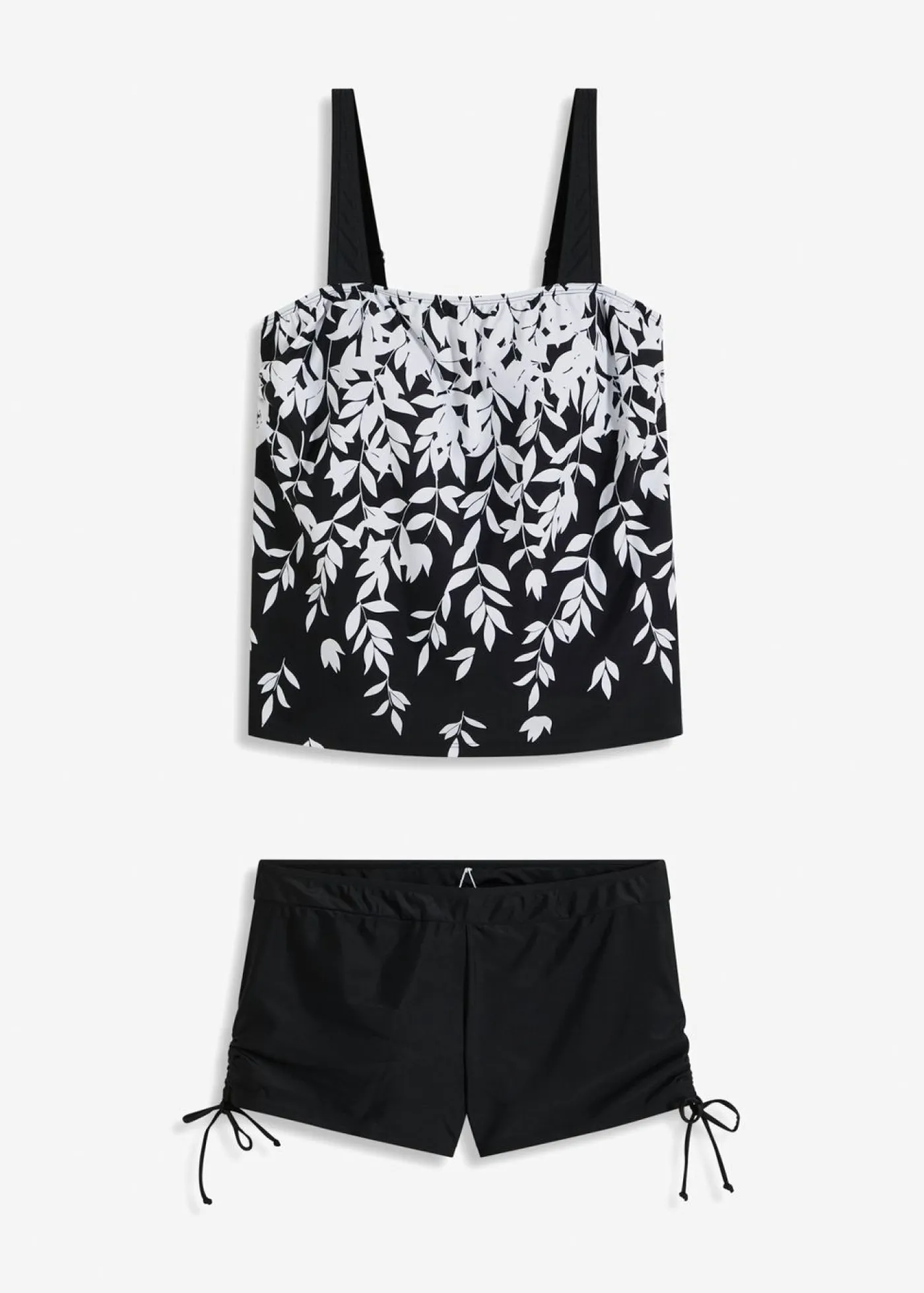 Tankini (2 piezas) con pantalón de baño Mujer Ropa De Baño Cubridora|Tankinis