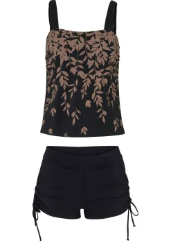 Tankini (2 piezas) con pantalón de baño Mujer Ropa De Baño Cubridora|Tankinis