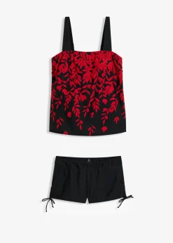 Outlet Tankini (2 piezas) con pantalón de baño Mujer Ropa De Baño Cubridora|Tankinis