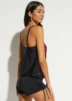 Outlet Tankini (2 piezas) con pantalón de baño Mujer Ropa De Baño Cubridora|Tankinis