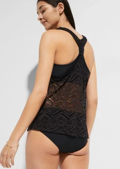Clearance Tankini (2 piezas) de encaje Mujer Tankinis